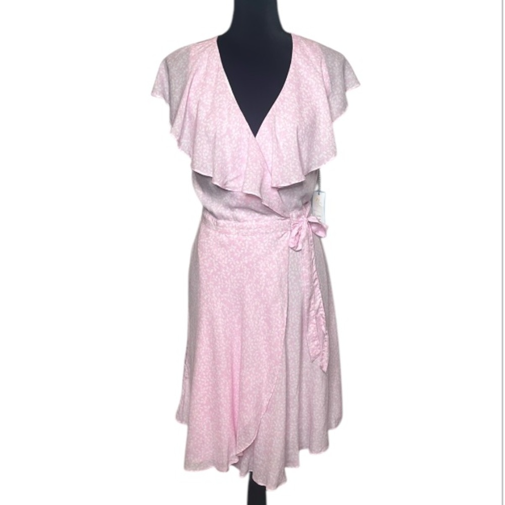 Draper James Pink Midi Dress